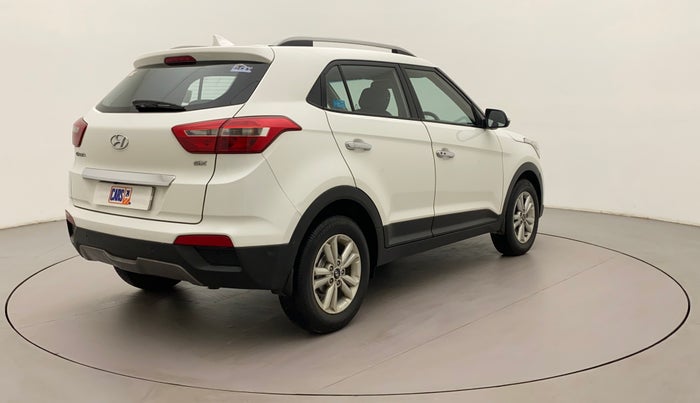 2016 Hyundai Creta SX PLUS 1.6 PETROL, Petrol, Manual, 78,062 km, Right Back Diagonal