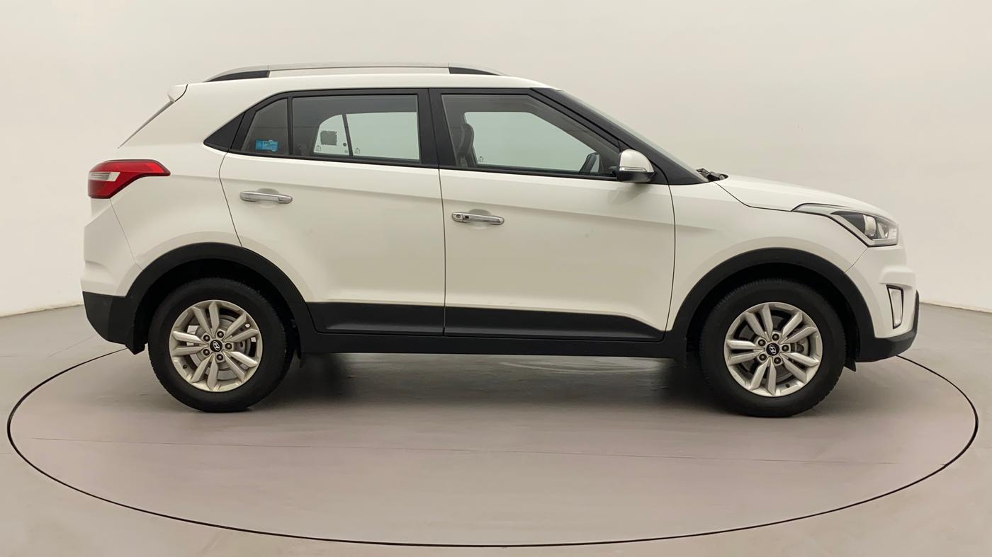 2016 Hyundai Creta SX PLUS 1.6 PETROL, Petrol, Manual, 78,062 km, Right Side View
