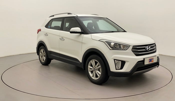 2016 Hyundai Creta SX PLUS 1.6 PETROL, Petrol, Manual, 78,062 km, Right Front Diagonal
