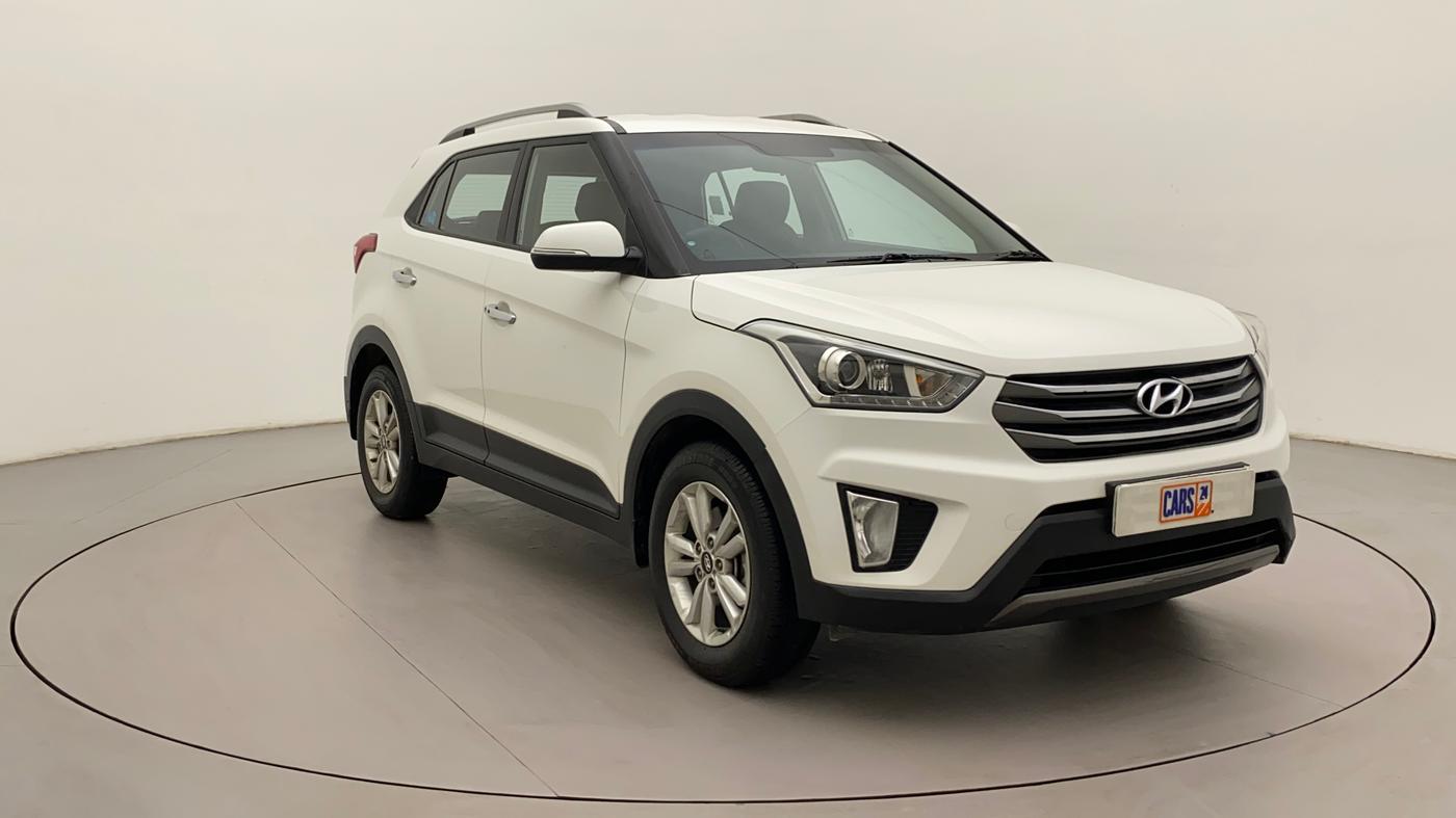 2016 Hyundai Creta SX PLUS 1.6 PETROL, Petrol, Manual, 78,062 km, SRP