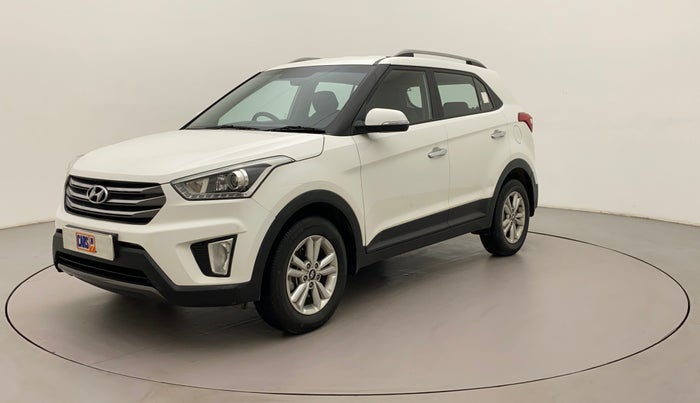 2016 Hyundai Creta SX PLUS 1.6 PETROL, Petrol, Manual, 78,062 km, Left Front Diagonal