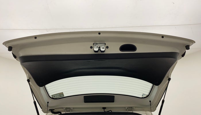 2016 Hyundai Creta SX PLUS 1.6 PETROL, Petrol, Manual, 78,062 km, Boot Door Open