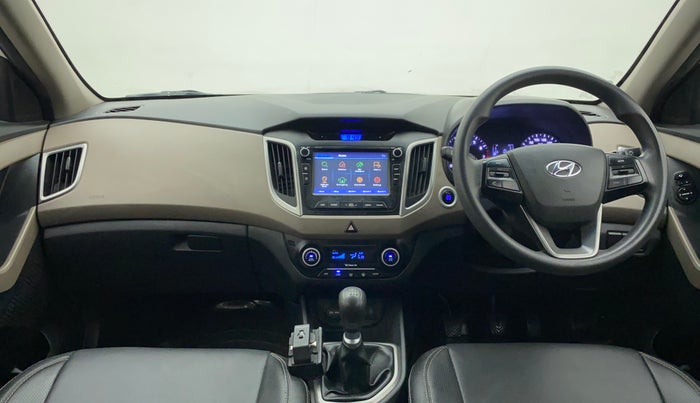 2016 Hyundai Creta SX PLUS 1.6 PETROL, Petrol, Manual, 78,062 km, Dashboard