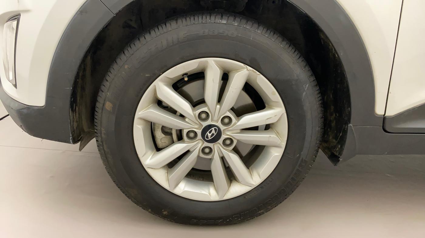 2016 Hyundai Creta SX PLUS 1.6 PETROL, Petrol, Manual, 78,062 km, Left Front Wheel