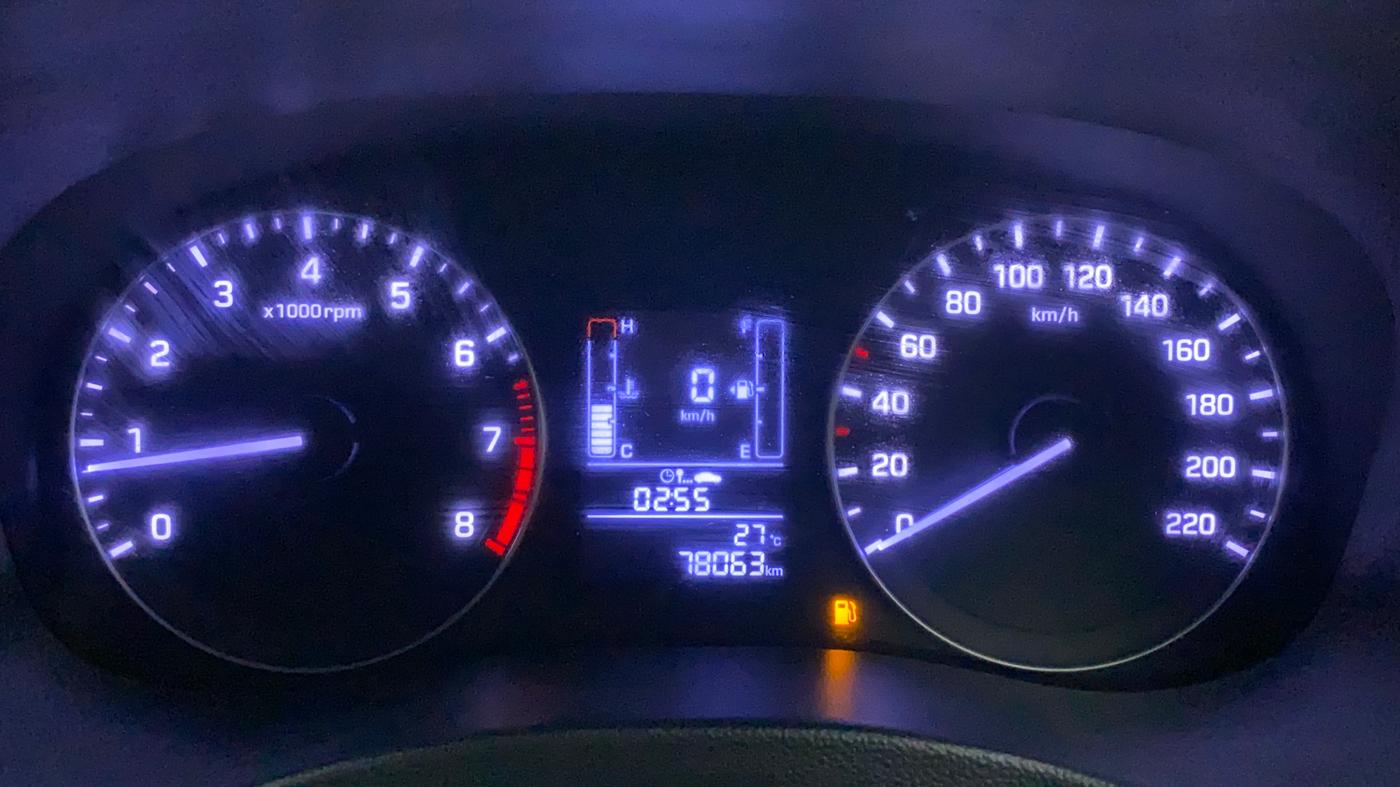2016 Hyundai Creta SX PLUS 1.6 PETROL, Petrol, Manual, 78,062 km, Odometer Image