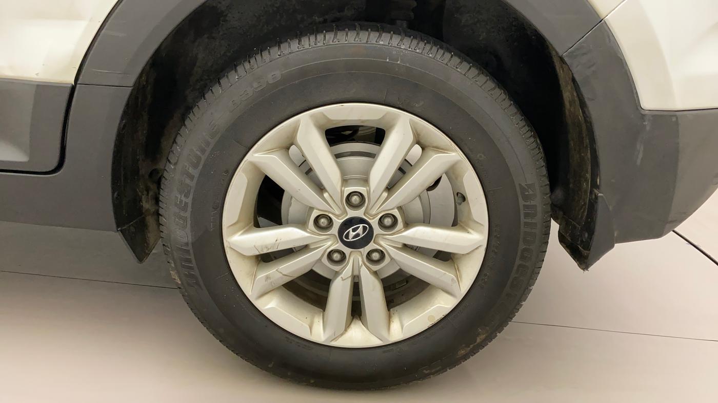 2016 Hyundai Creta SX PLUS 1.6 PETROL, Petrol, Manual, 78,062 km, Left Rear Wheel
