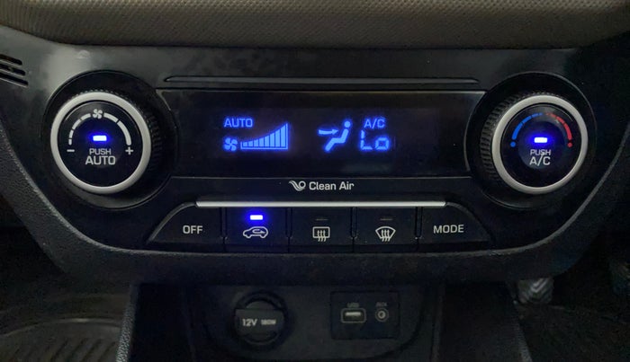 2016 Hyundai Creta SX PLUS 1.6 PETROL, Petrol, Manual, 78,062 km, Automatic Climate Control
