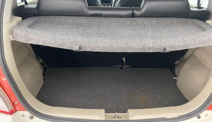 2020 Maruti Celerio VXI AMT (O), Petrol, Automatic, 66,716 km, Boot Inside