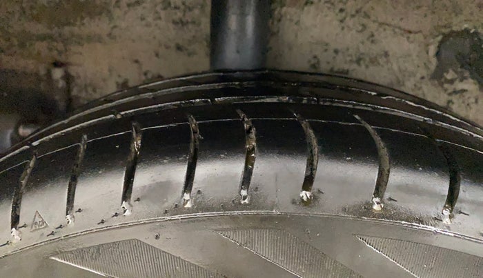 2020 Maruti Celerio VXI AMT (O), Petrol, Automatic, 66,716 km, Right Rear Tyre Tread