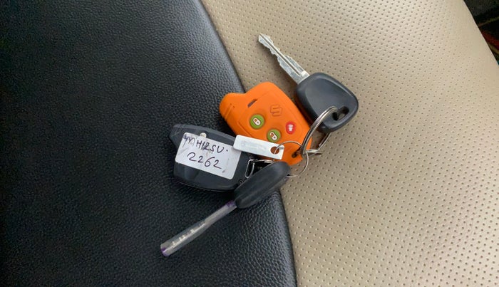 2020 Maruti Celerio VXI AMT (O), Petrol, Automatic, 66,716 km, Key Close Up