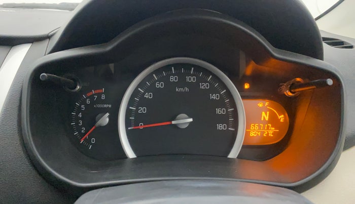 2020 Maruti Celerio VXI AMT (O), Petrol, Automatic, 66,716 km, Odometer Image