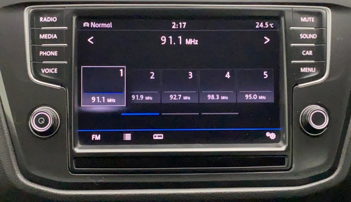 2017 Volkswagen TIGUAN HIGHLINE TDI AT, Diesel, Automatic, 88,461 km, Infotainment System