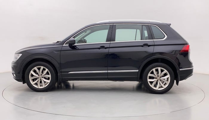 2017 Volkswagen TIGUAN HIGHLINE TDI AT, Diesel, Automatic, 88,461 km, Left Side