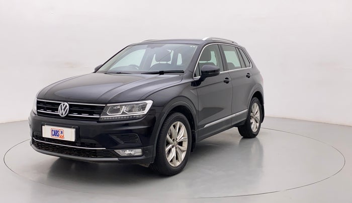 2017 Volkswagen TIGUAN HIGHLINE TDI AT, Diesel, Automatic, 88,461 km, Left Front Diagonal