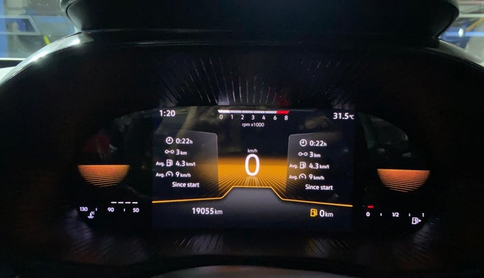 2023 Skoda SLAVIA STYLE 1.0L TSI MT, Petrol, Manual, 19,052 km, Odometer Image