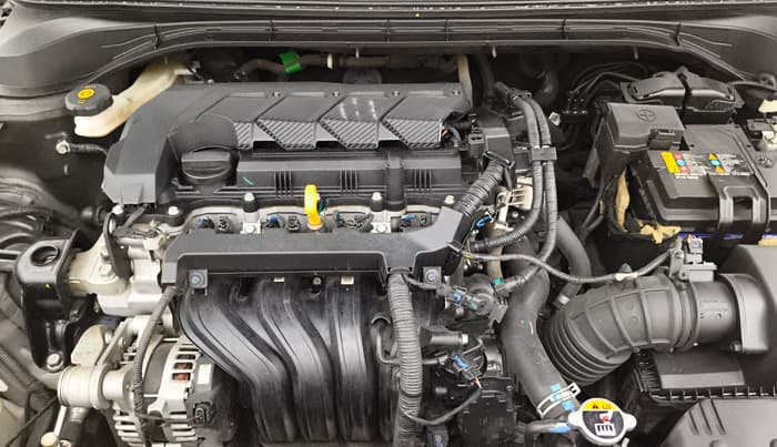 2023 Hyundai Verna SX(O) 1.5 MPI IVT , Petrol, Automatic, 27,069 km, Engine View
