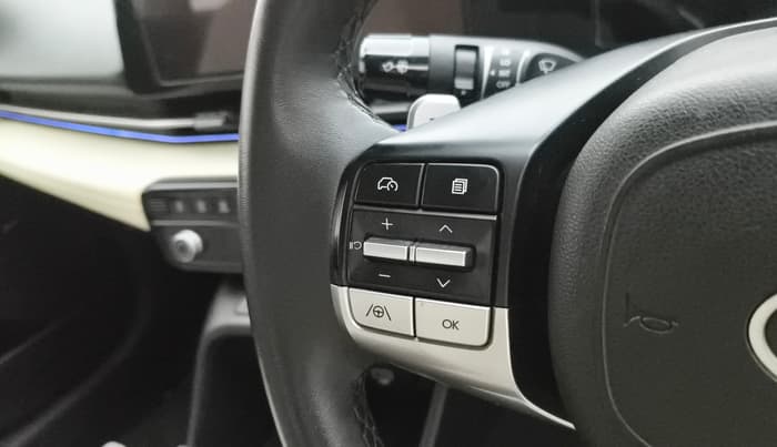 2023 Hyundai Verna SX(O) 1.5 MPI IVT , Petrol, Automatic, 27,069 km, Adaptive Cruise Control