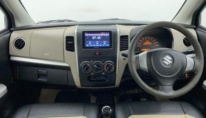 2014 Maruti Wagon R 1.0 LXI CNG, CNG, Manual, 60,506 km, Dashboard
