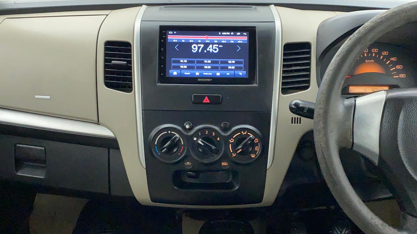 2014 Maruti Wagon R 1.0 LXI CNG, CNG, Manual, 60,506 km, Air Conditioner