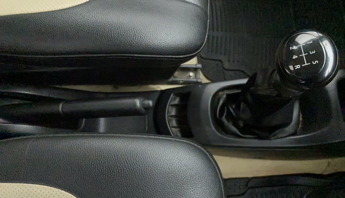 2014 Maruti Wagon R 1.0 LXI CNG, CNG, Manual, 60,506 km, Gear Lever