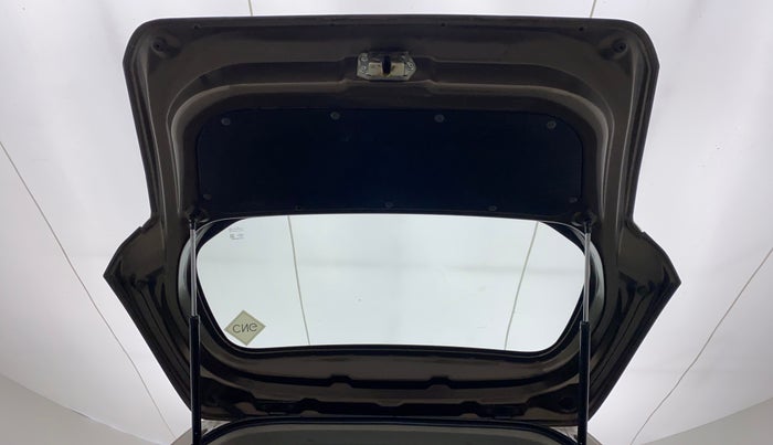 2014 Maruti Wagon R 1.0 LXI CNG, CNG, Manual, 60,506 km, Boot Door Open