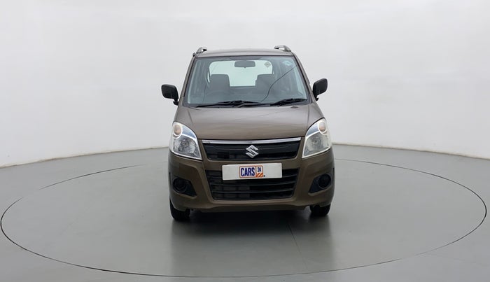 2014 Maruti Wagon R 1.0 LXI CNG, CNG, Manual, 60,506 km, Front