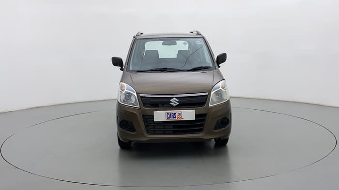 2014 Maruti Wagon R 1.0 LXI CNG, CNG, Manual, 60,506 km, Front