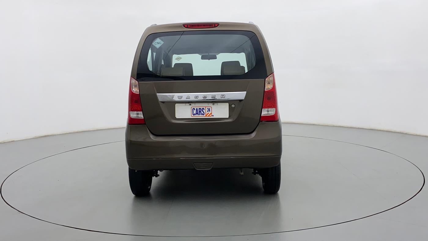 2014 Maruti Wagon R 1.0 LXI CNG, CNG, Manual, 60,506 km, Back/Rear