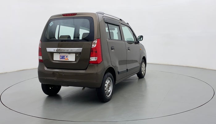 2014 Maruti Wagon R 1.0 LXI CNG, CNG, Manual, 60,506 km, Right Back Diagonal