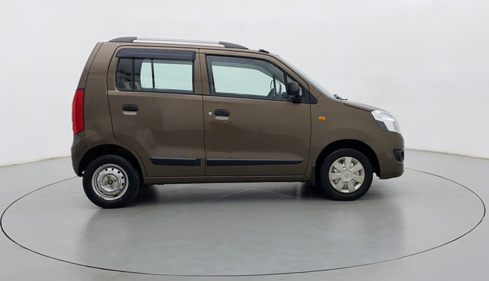 2014 Maruti Wagon R 1.0 LXI CNG, CNG, Manual, 60,506 km, Right Side