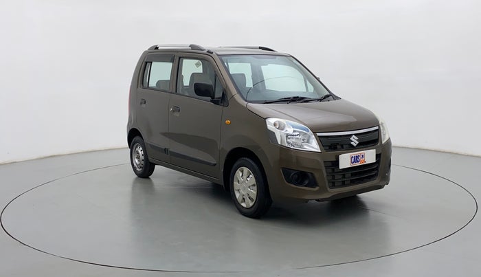 2014 Maruti Wagon R 1.0 LXI CNG, CNG, Manual, 60,506 km, Right Front Diagonal