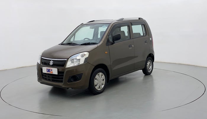 2014 Maruti Wagon R 1.0 LXI CNG, CNG, Manual, 60,506 km, Left Front Diagonal