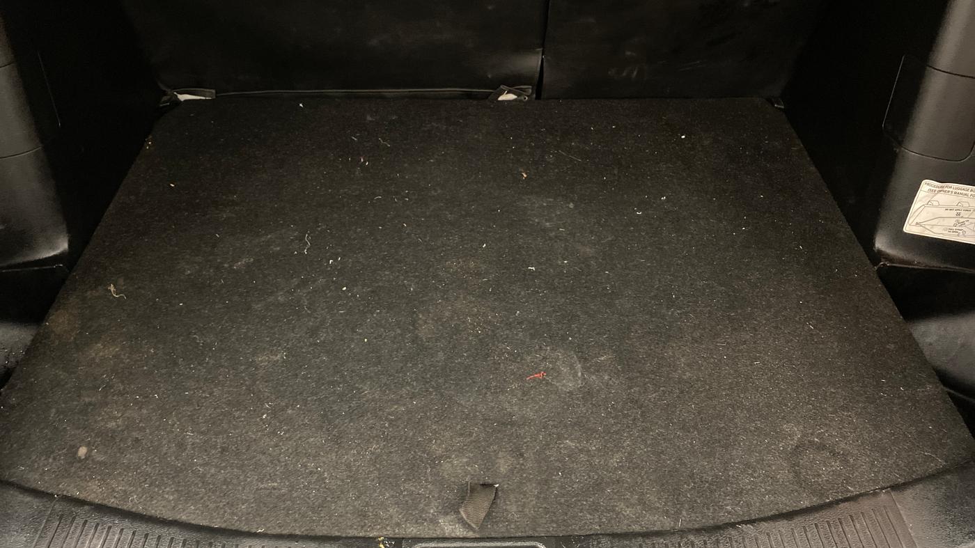 2022 Maruti S Cross ZETA 1.5, Petrol, Manual, 75,753 km, Boot Inside
