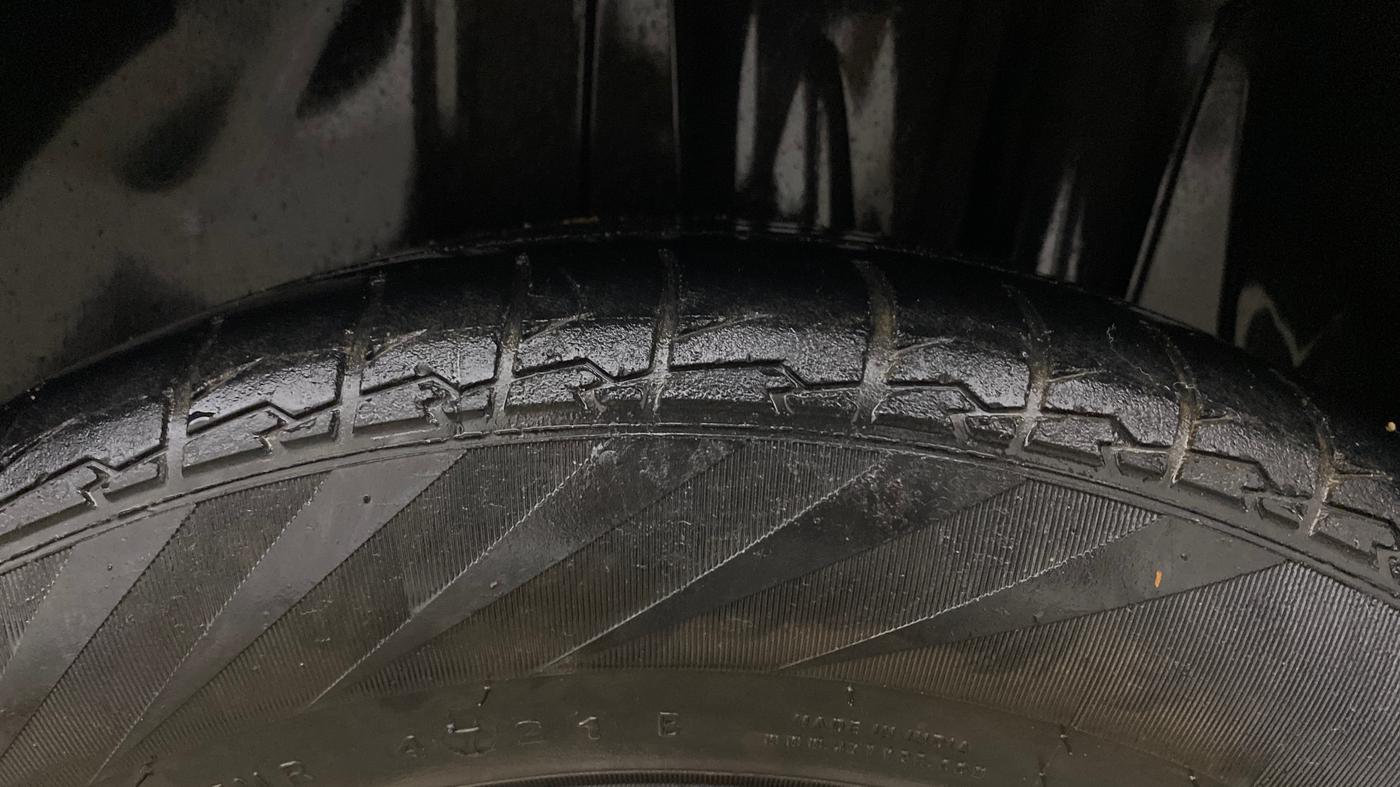 2022 Maruti S Cross ZETA 1.5, Petrol, Manual, 75,753 km, Left Rear Tyre Tread