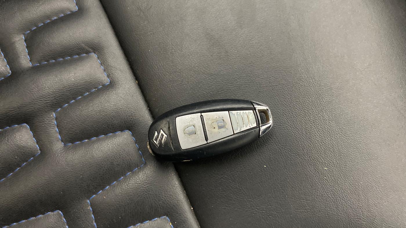 2022 Maruti S Cross ZETA 1.5, Petrol, Manual, 75,753 km, Key Close Up
