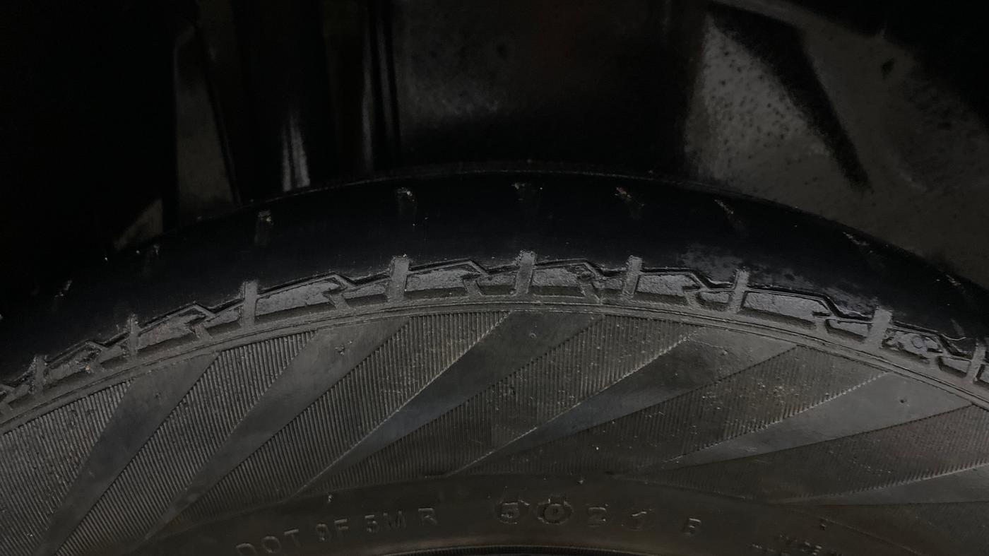 2022 Maruti S Cross ZETA 1.5, Petrol, Manual, 75,753 km, Right Rear Tyre Tread