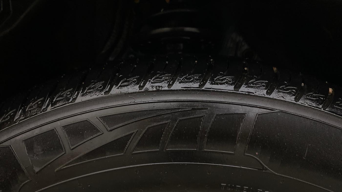 2022 Maruti S Cross ZETA 1.5, Petrol, Manual, 75,753 km, Right Front Tyre Tread