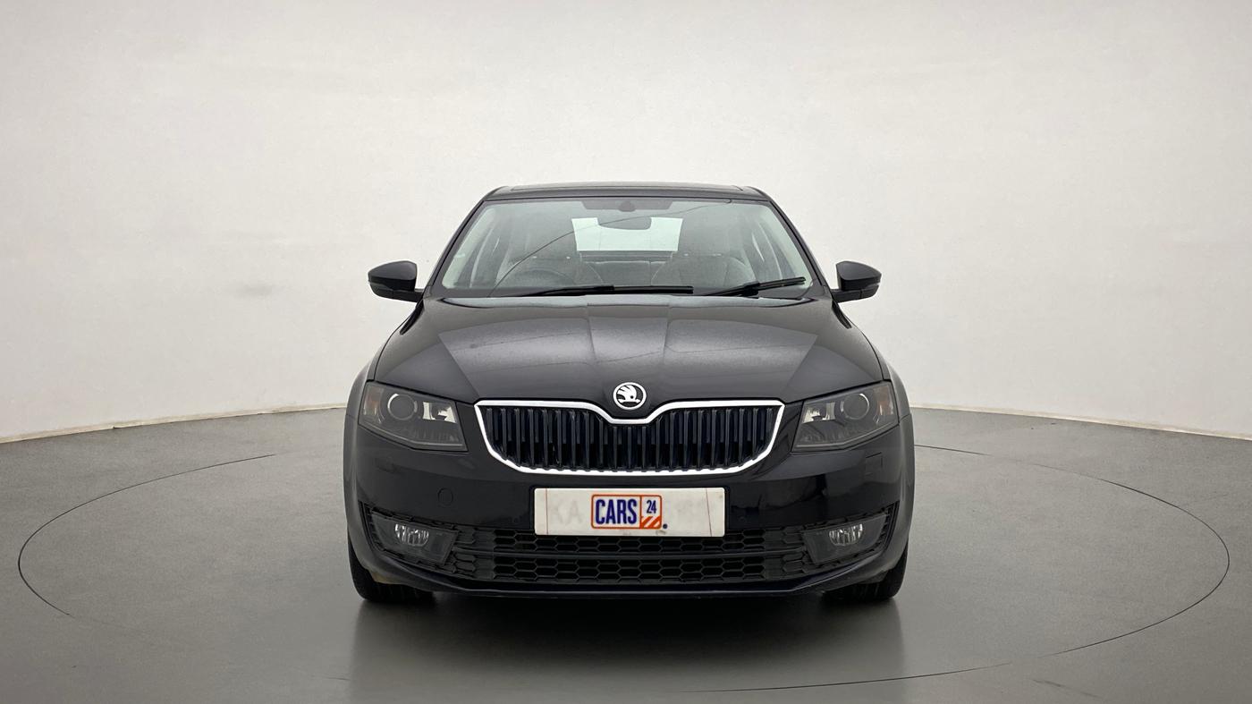 2016 Skoda Octavia 1.8 TSI STYLE PLUS AT, Petrol, Automatic, 48,332 km, Front