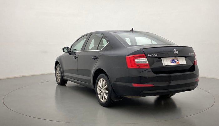 2016 Skoda Octavia 1.8 TSI STYLE PLUS AT, Petrol, Automatic, 48,332 km, Left Back Diagonal