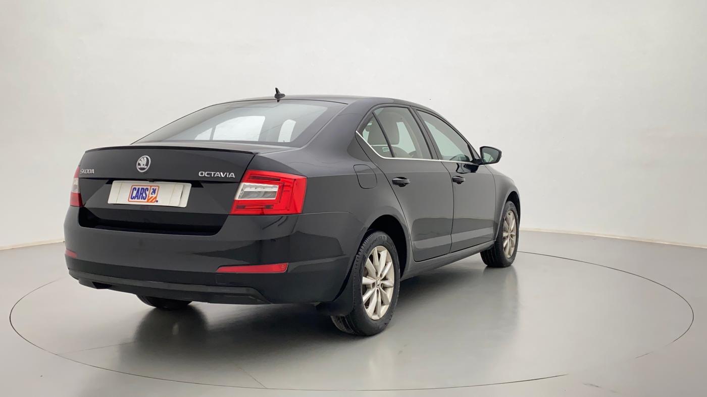 2016 Skoda Octavia 1.8 TSI STYLE PLUS AT, Petrol, Automatic, 48,332 km, Right Back Diagonal