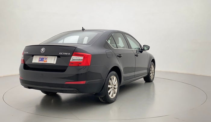 2016 Skoda Octavia 1.8 TSI STYLE PLUS AT, Petrol, Automatic, 48,332 km, Right Back Diagonal