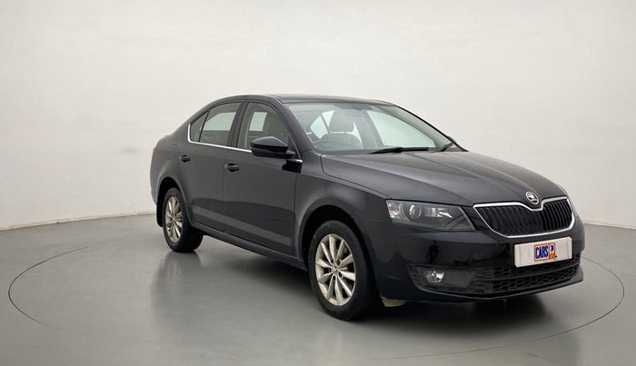 2016 Skoda Octavia 1.8 TSI STYLE PLUS AT, Petrol, Automatic, 48,332 km, Right Front Diagonal