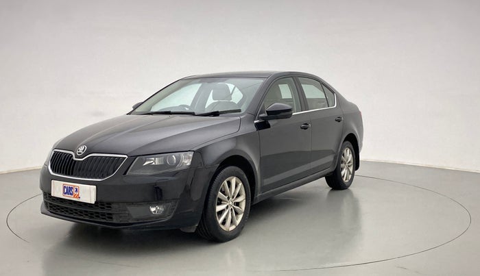 2016 Skoda Octavia 1.8 TSI STYLE PLUS AT, Petrol, Automatic, 48,332 km, Left Front Diagonal