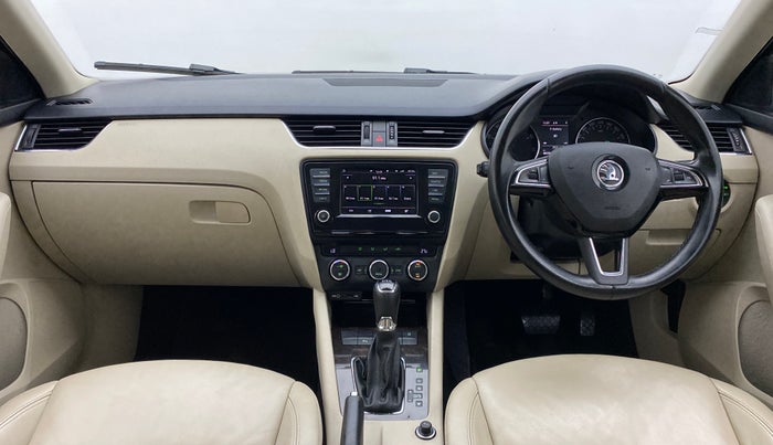2016 Skoda Octavia 1.8 TSI STYLE PLUS AT, Petrol, Automatic, 48,332 km, Dashboard