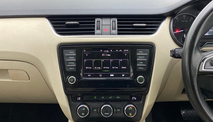 2016 Skoda Octavia 1.8 TSI STYLE PLUS AT, Petrol, Automatic, 48,332 km, Air Conditioner