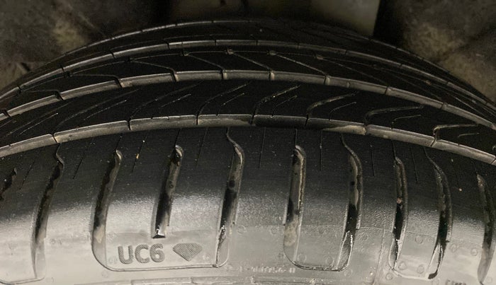 2016 Skoda Octavia 1.8 TSI STYLE PLUS AT, Petrol, Automatic, 48,332 km, Left Rear Tyre Tread