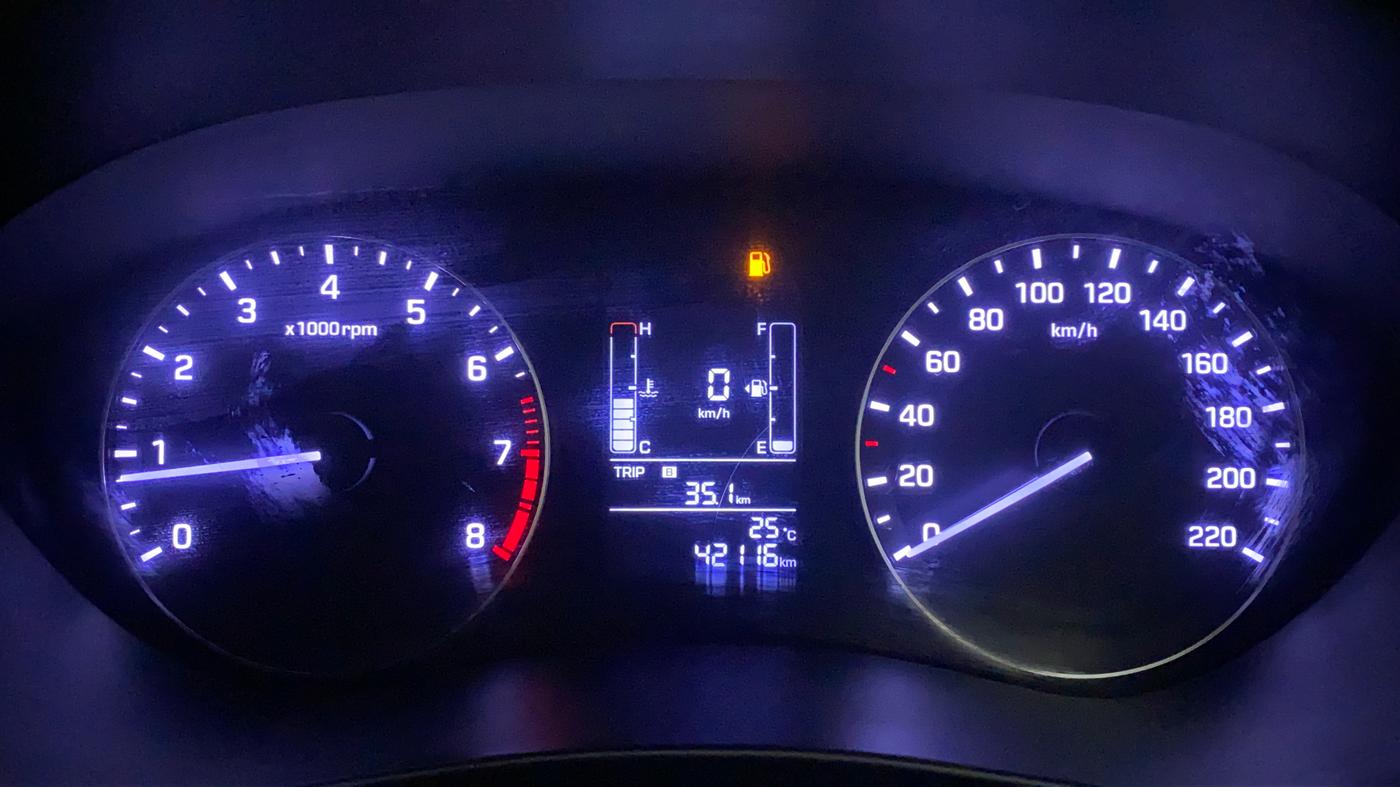 2017 Hyundai i20 Active 1.2 S, CNG, Manual, 42,248 km, Odometer Image