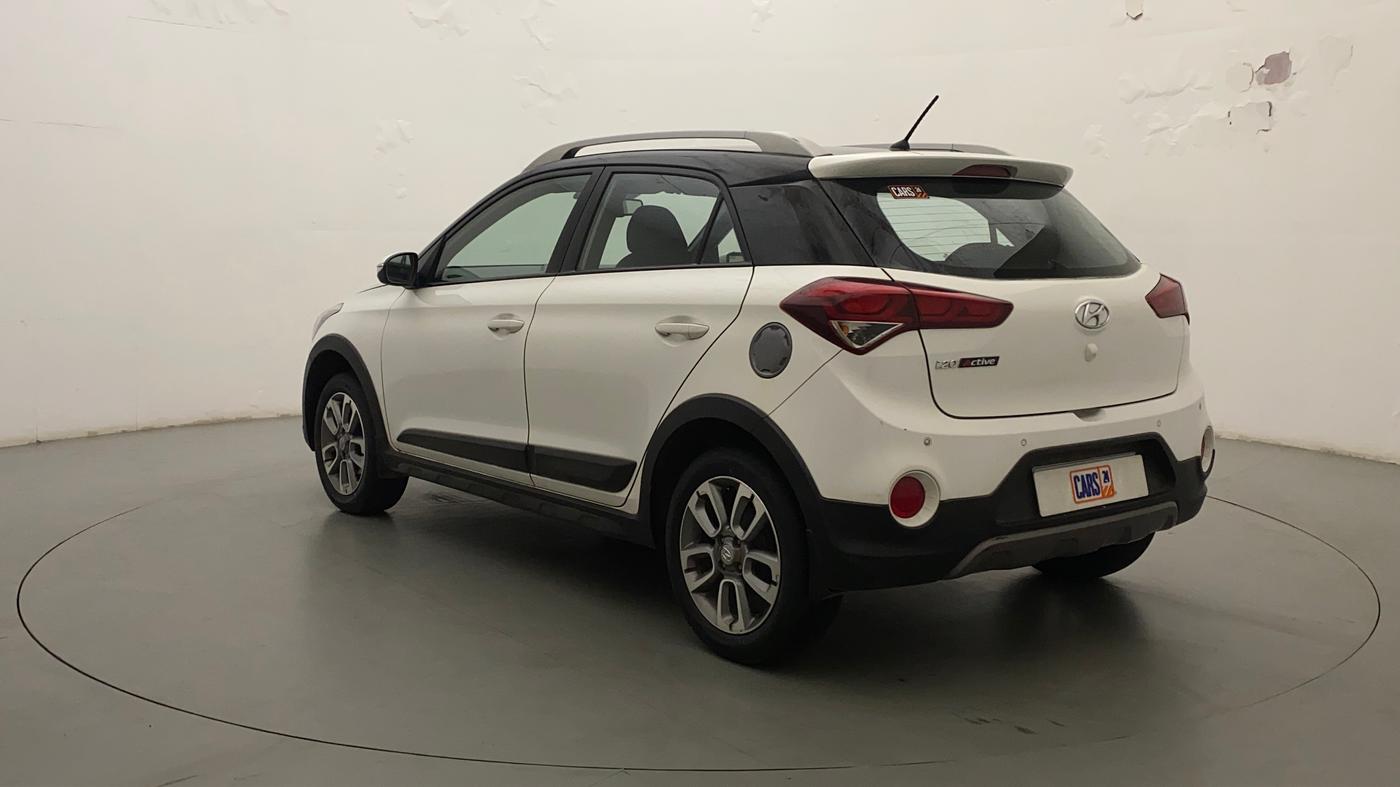 2017 Hyundai i20 Active 1.2 S, CNG, Manual, 42,248 km, Left Back Diagonal