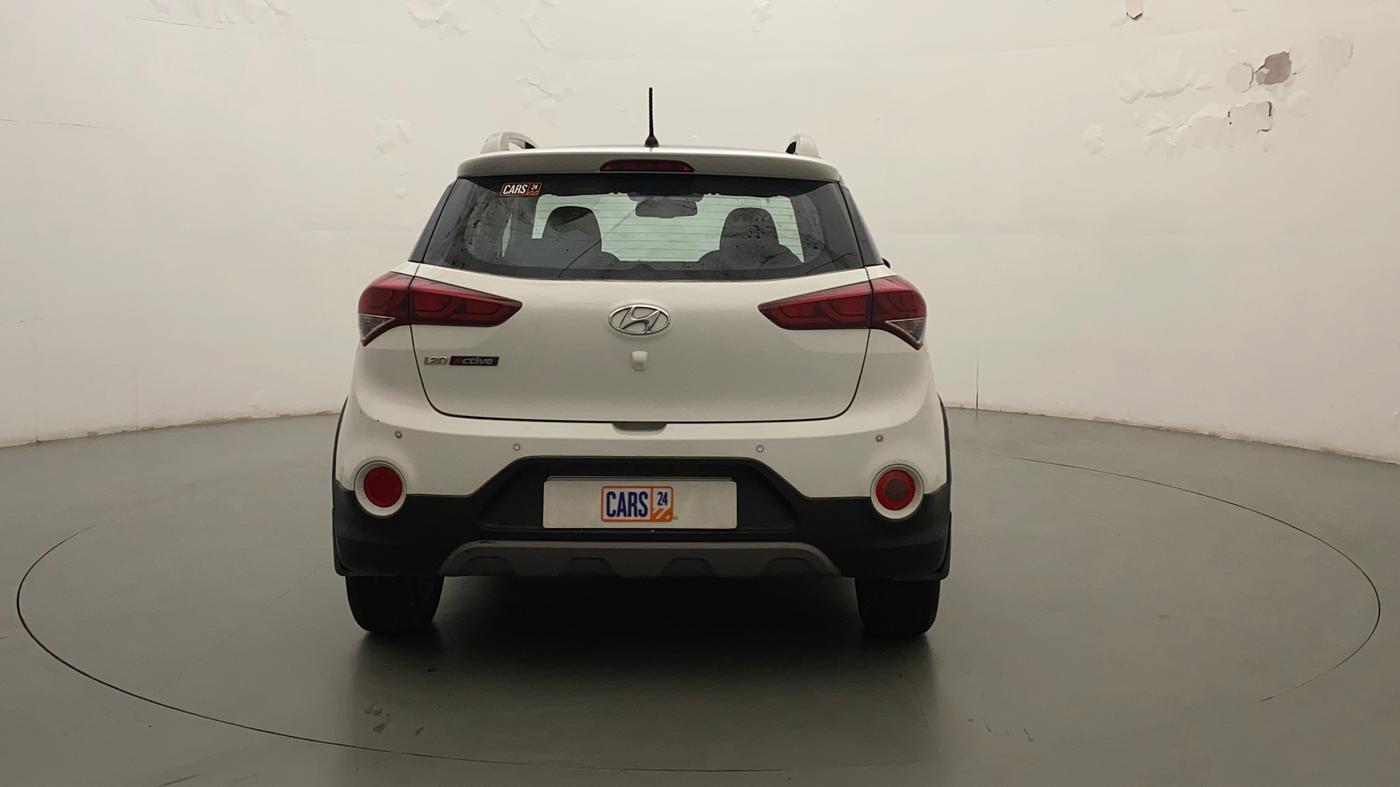 2017 Hyundai i20 Active 1.2 S, CNG, Manual, 42,248 km, Back/Rear