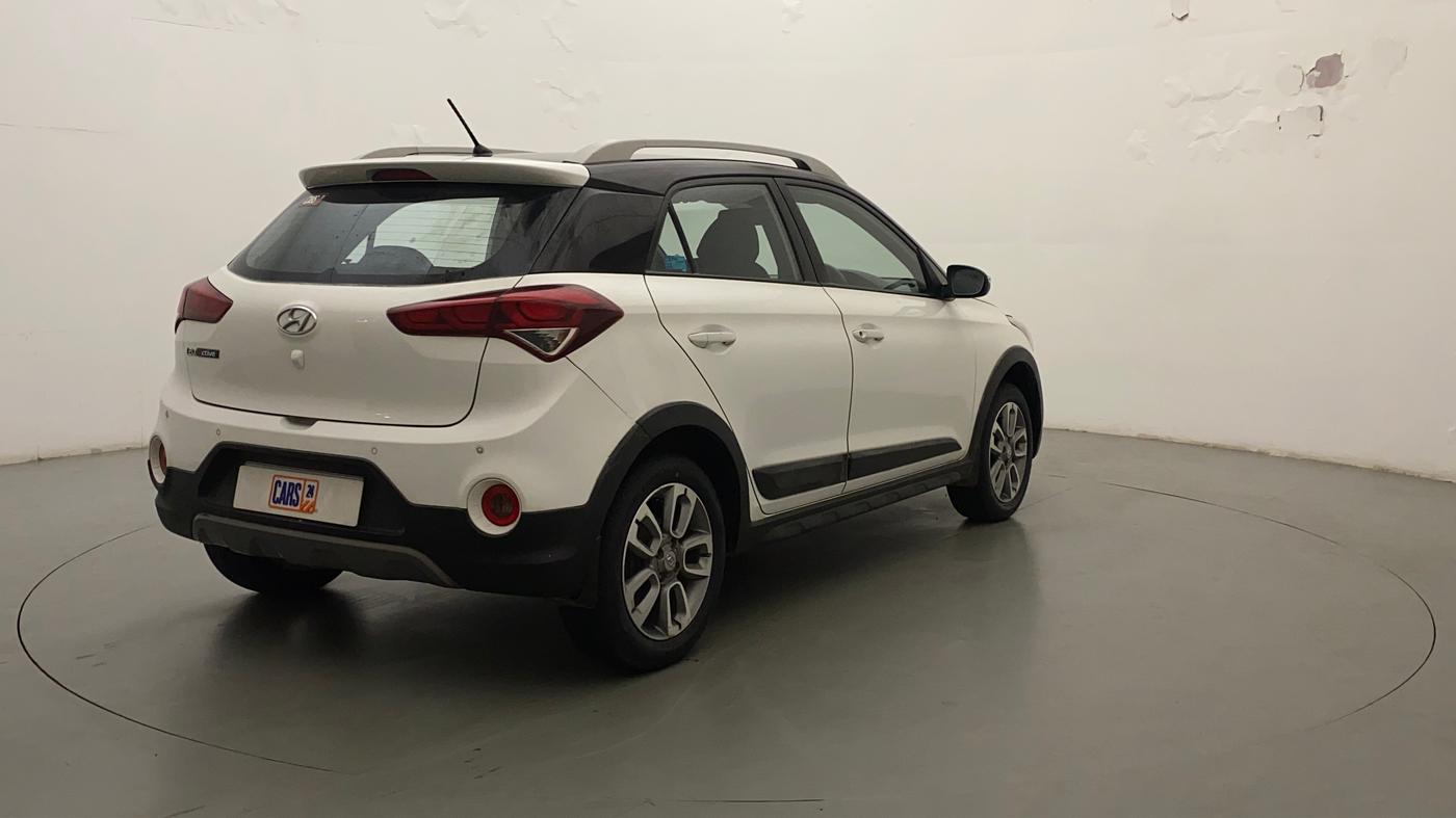 2017 Hyundai i20 Active 1.2 S, CNG, Manual, 42,248 km, Right Back Diagonal